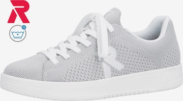 Baskets basses Rieker Sport en gris : devant