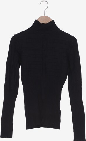 Morgan Sweater & Cardigan in XS in Black: front