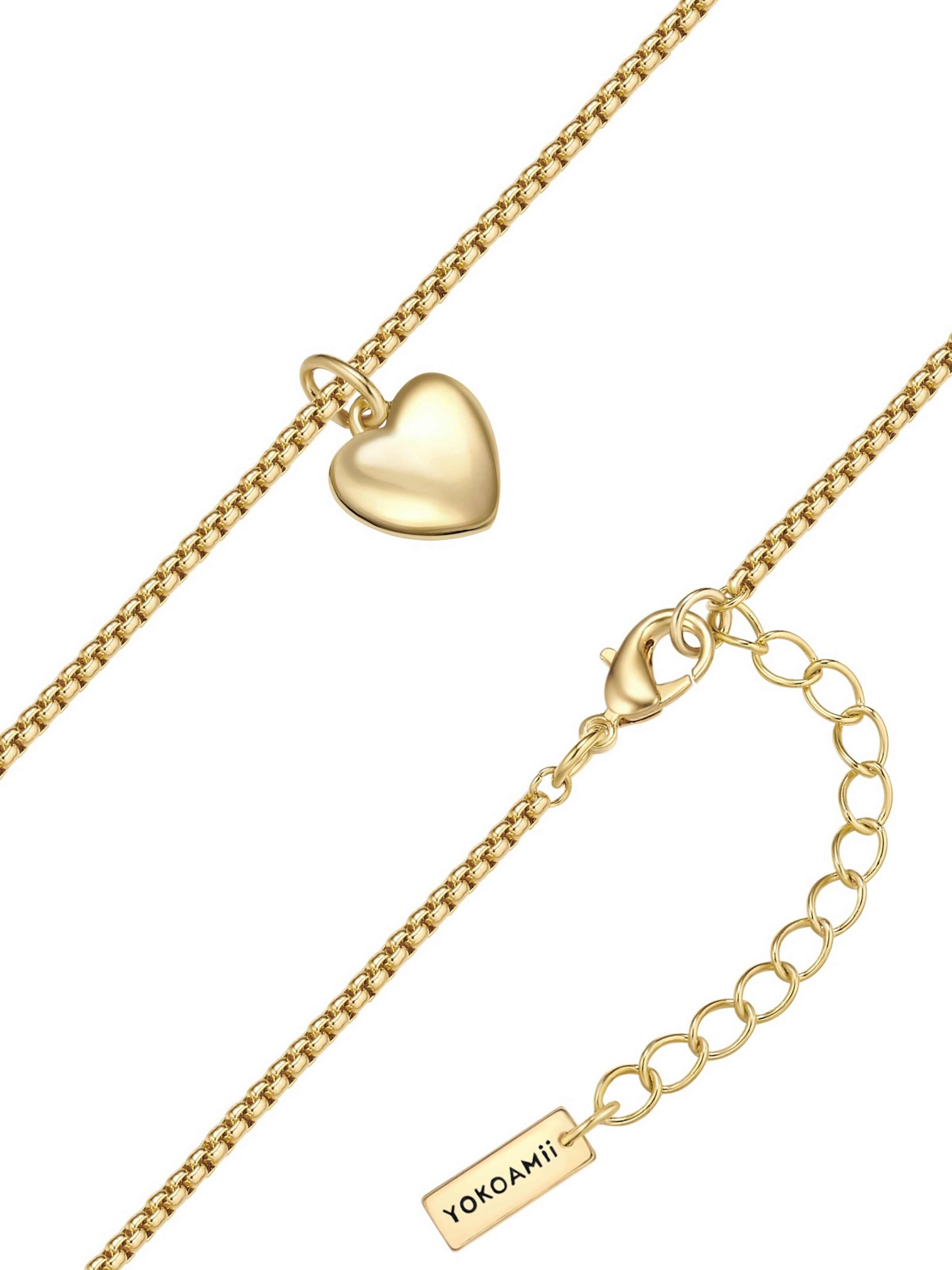 Chaîne Yokoamii en or