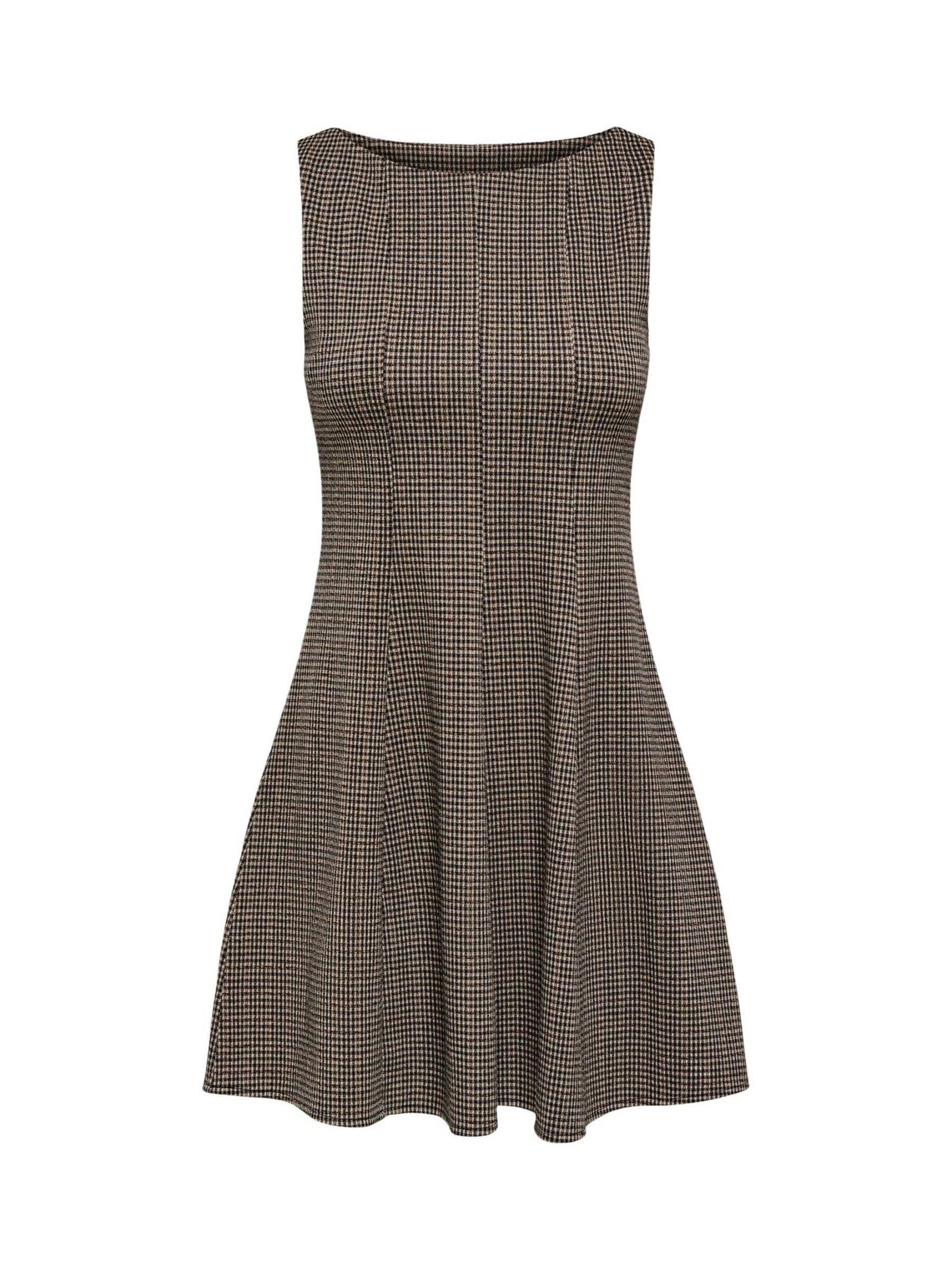 Abito 'Onlazura S/L Waist Dress Jrs 15380636' di ONLY in nero