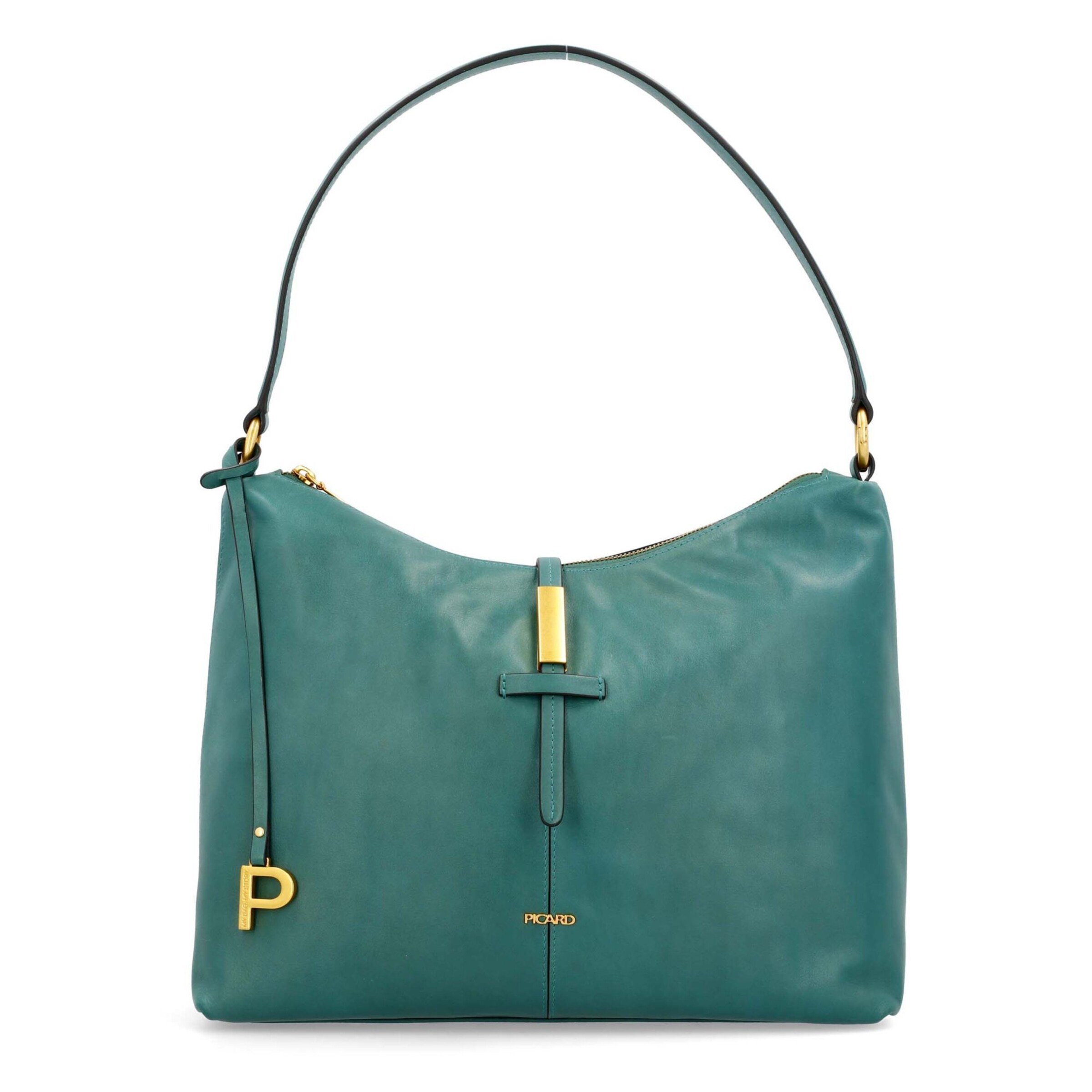 Picard Shoulder Bag 'Whisper' in Green