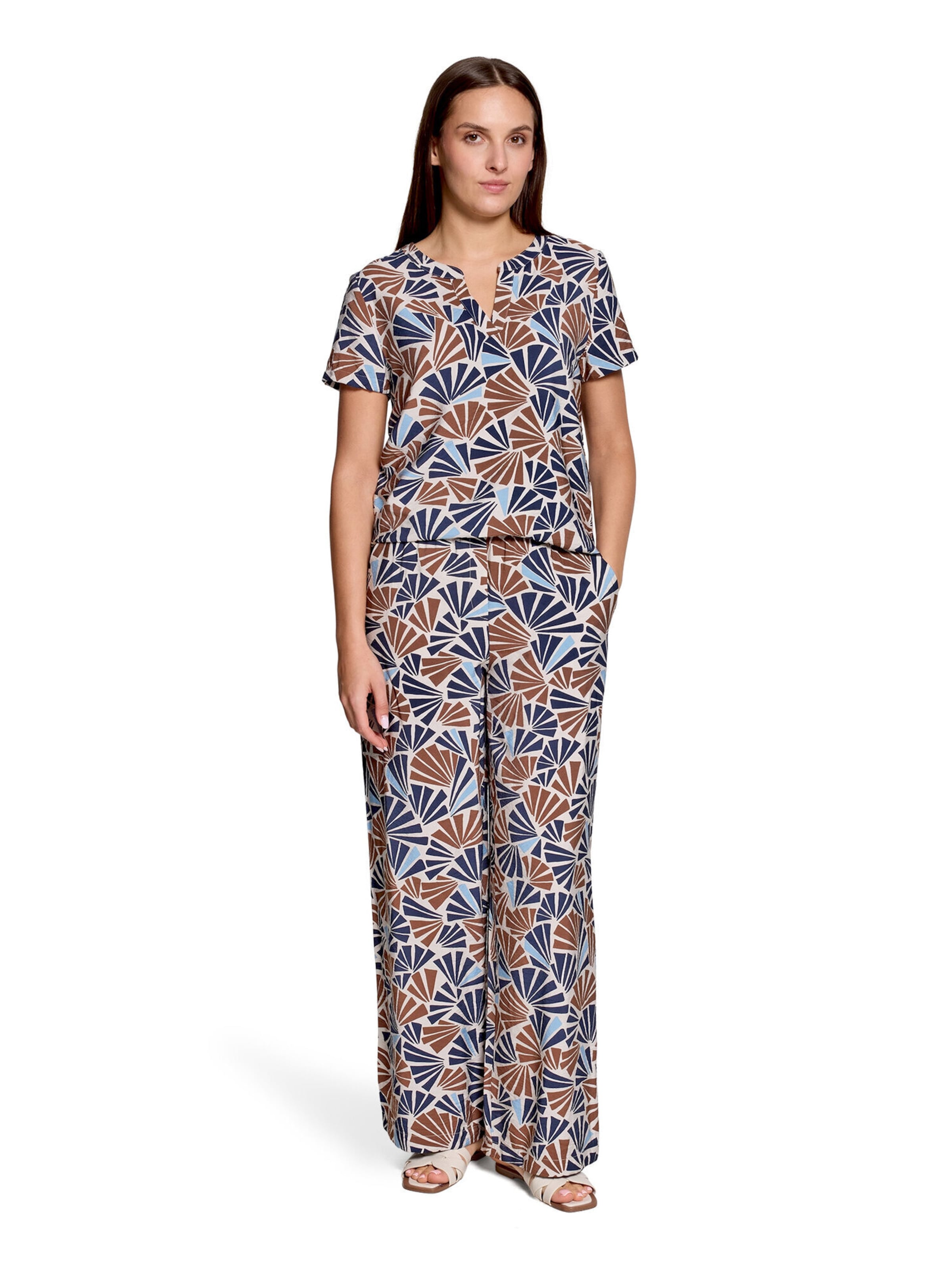 Betty & Co Bluse in Blau