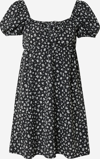 Monki Vestido de verão em preto / branco, Vista do artigo