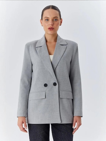 MixRay Blazer in Grau: Vorderseite