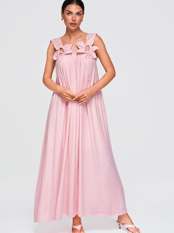 Ombre Šaty – pink
