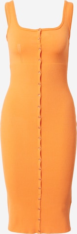 GUESS Knitted dress 'LANA' in Orange: front