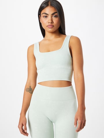 GUESS - Soutien Bustier Soutien de desporto em verde: frente