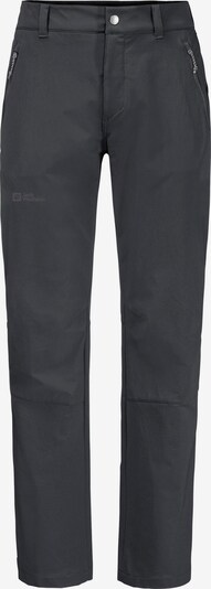 JACK WOLFSKIN Outdoor Pants 'ACTIVATE XT' in Graphite / Stone, Item view