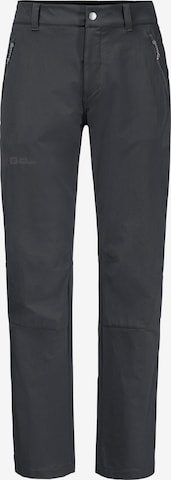 JACK WOLFSKIN Regular Outdoorhose 'ACTIVATE XT' in Grau: predná strana