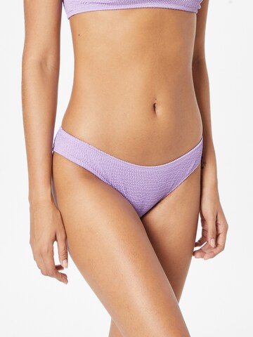 BeckSöndergaard Bikini Bottoms 'Audny Biddi' in Purple: front