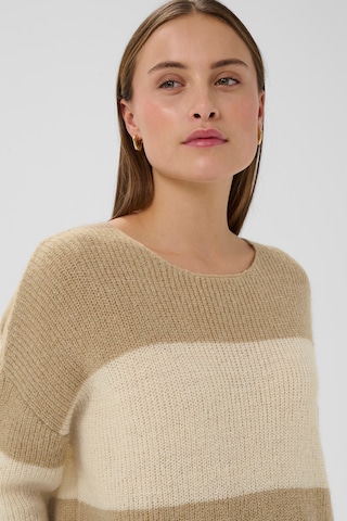 SOAKED IN LUXURY Pullover 'Tuesday' in Beige