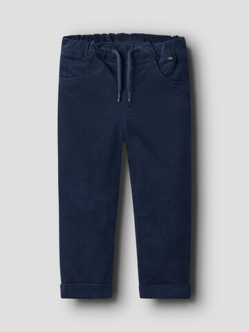 NAME IT - regular Pantalón en azul