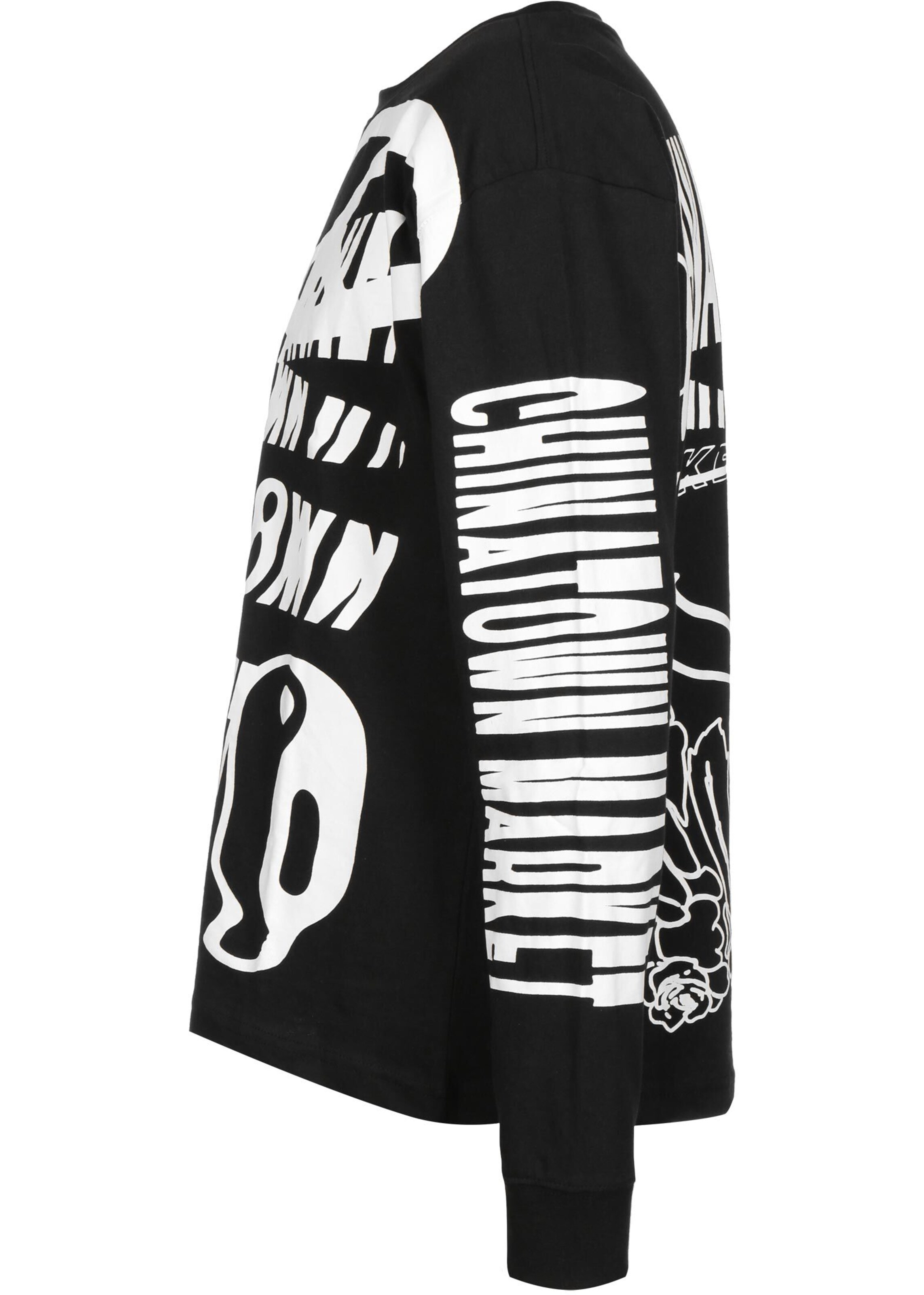 Maglietta 'Market Warp Chinatown' di MARKET in nero