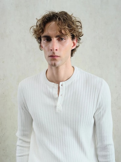 Giesto Shirt in de kleur Wit, Productweergave