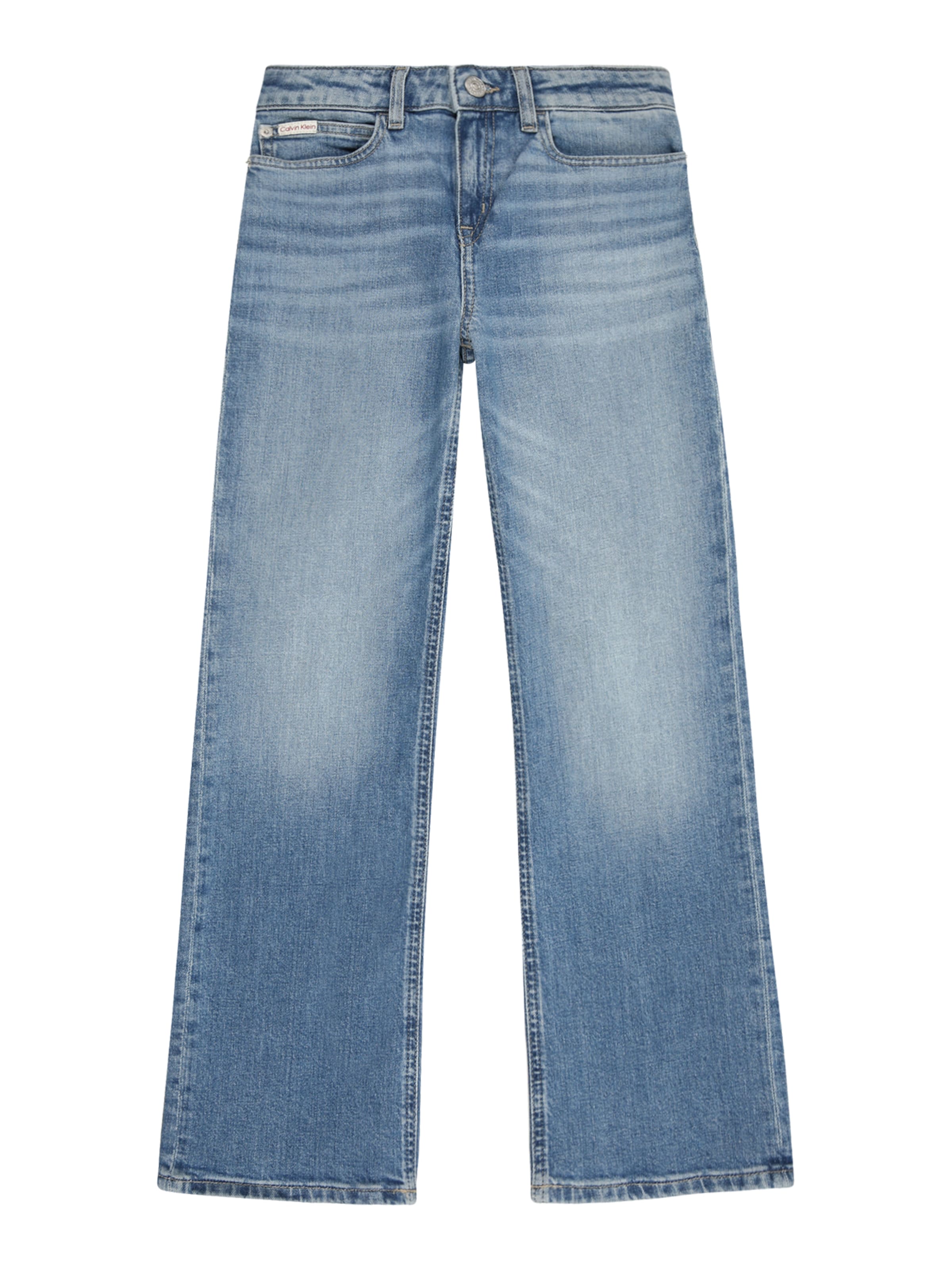 Calvin Klein Jeans Široký strih Džínsy 'Authentic' - Modrá: predná strana