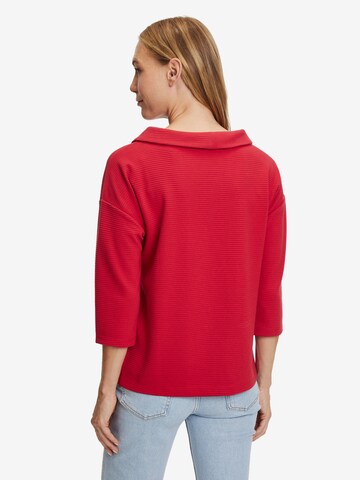 Betty Barclay Sweatshirt in Red