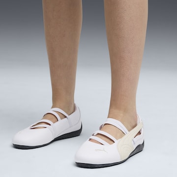 Ballerines 'Speedcat' PUMA en blanc