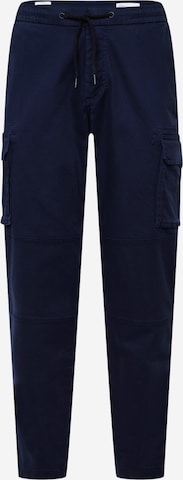 s.Oliver Loosefit Broek in Blauw: voorkant