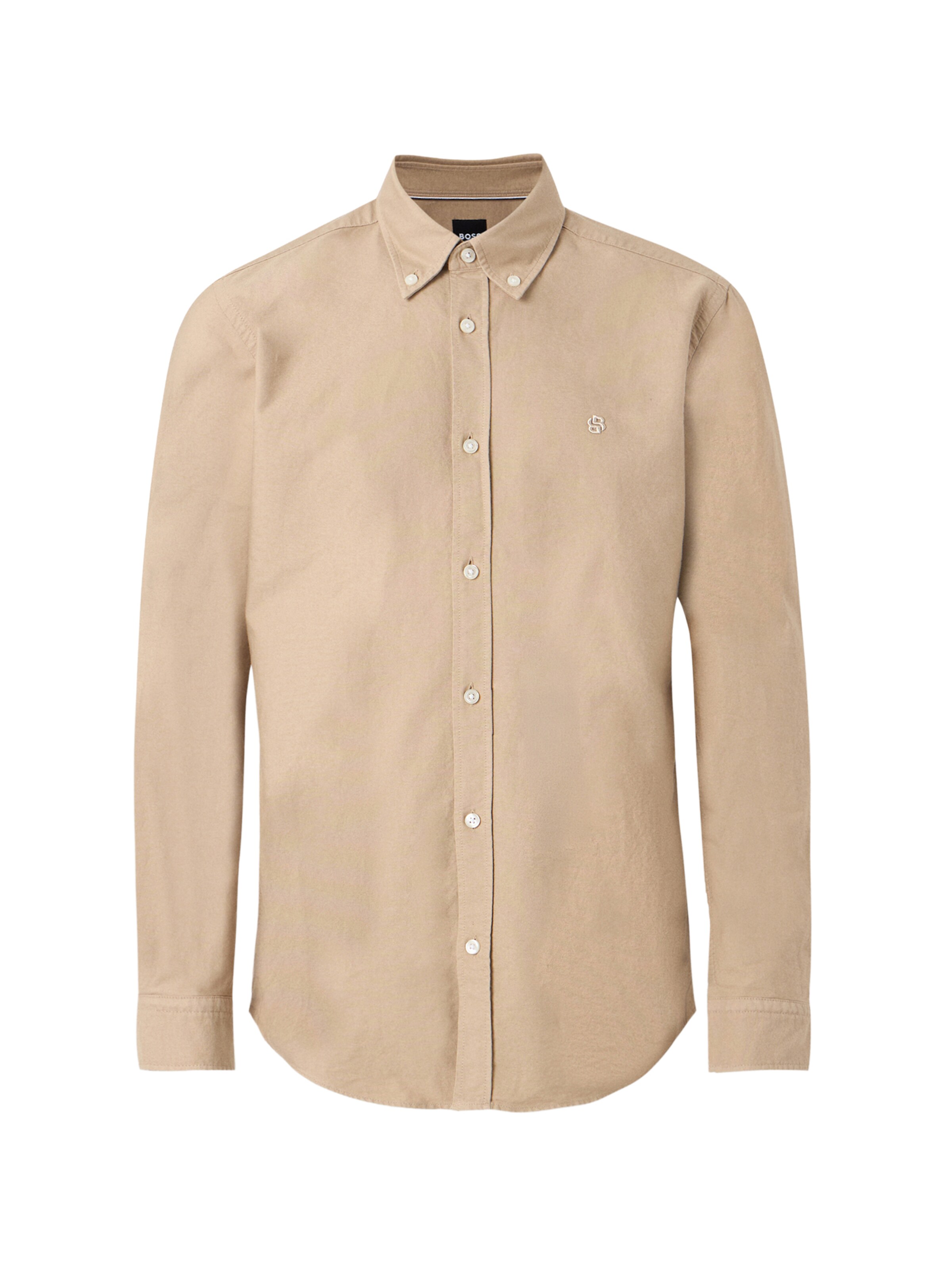 BOSS Business Shirt 'ROAN' in Beige, Item view