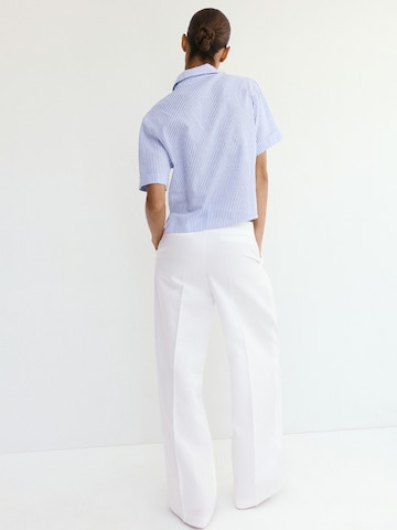 MANGO Bluza 'MANELI' | modra barva