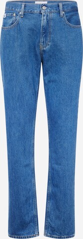 Calvin Klein Jeans Regular Jeans 'Authentic' in Blau: predná strana