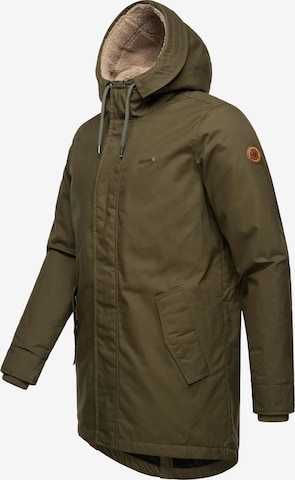 Ragwear Performance Jacket in Green