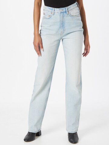 WEEKDAY Loosefit Jeans 'Rowe' in Blau: predná strana