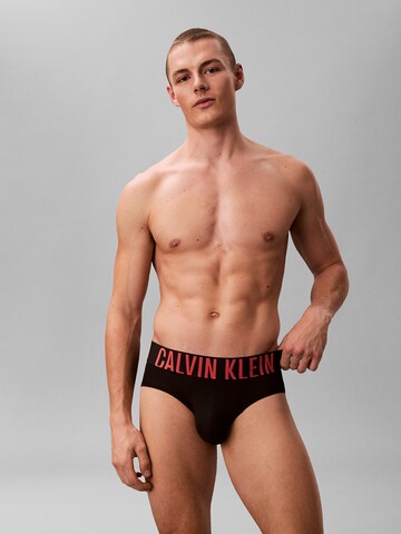 Calvin Klein Underwear Slip in Zwart: voorkant