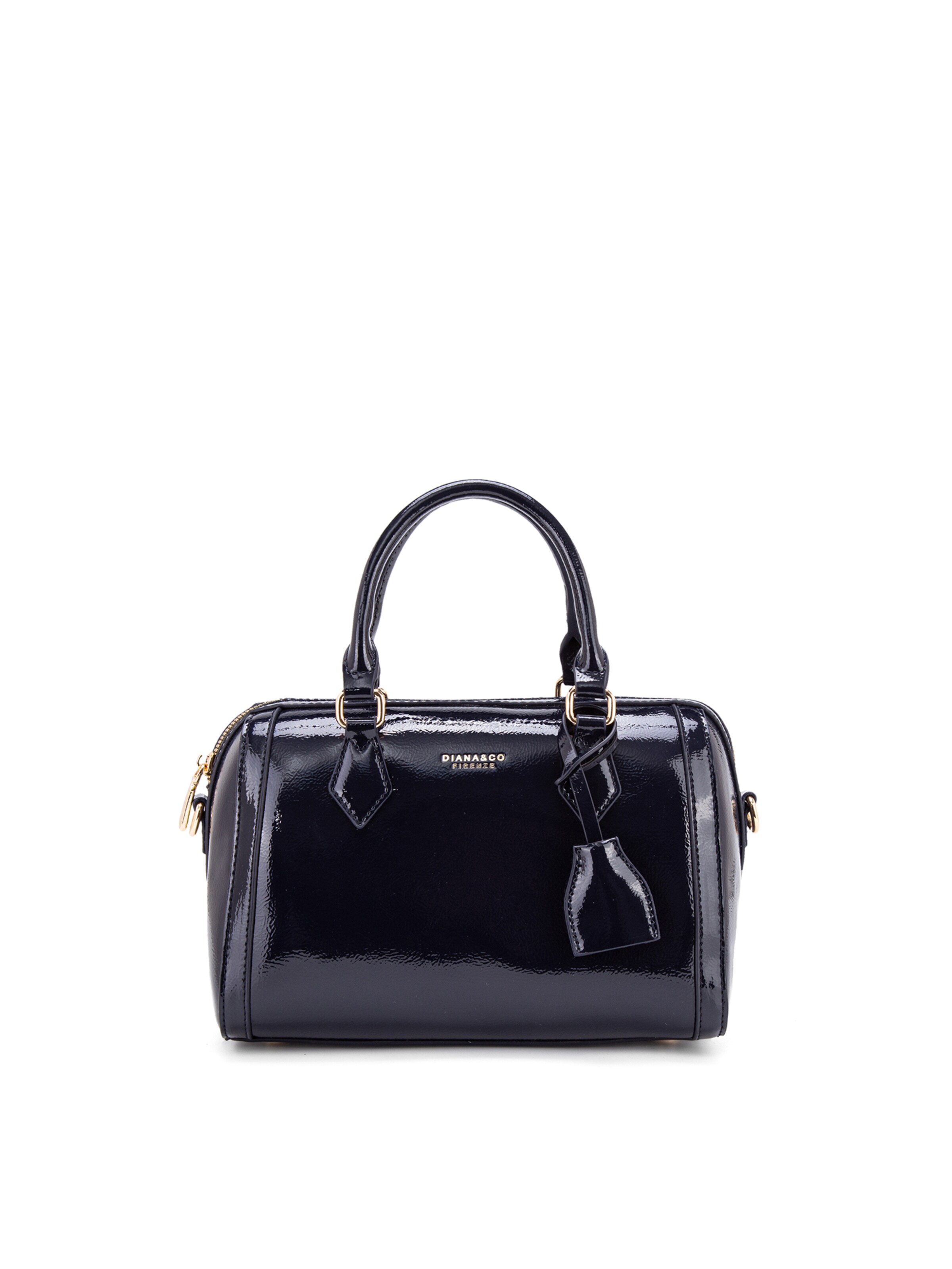 Borsa a tracolla 'Borsa Bauletto Ardena Lux Vegan Leather - , , Blu' di Diana&Co. in blu: frontale