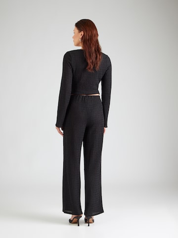 ONLY Loosefit Hose 'ONLILSE' in Schwarz