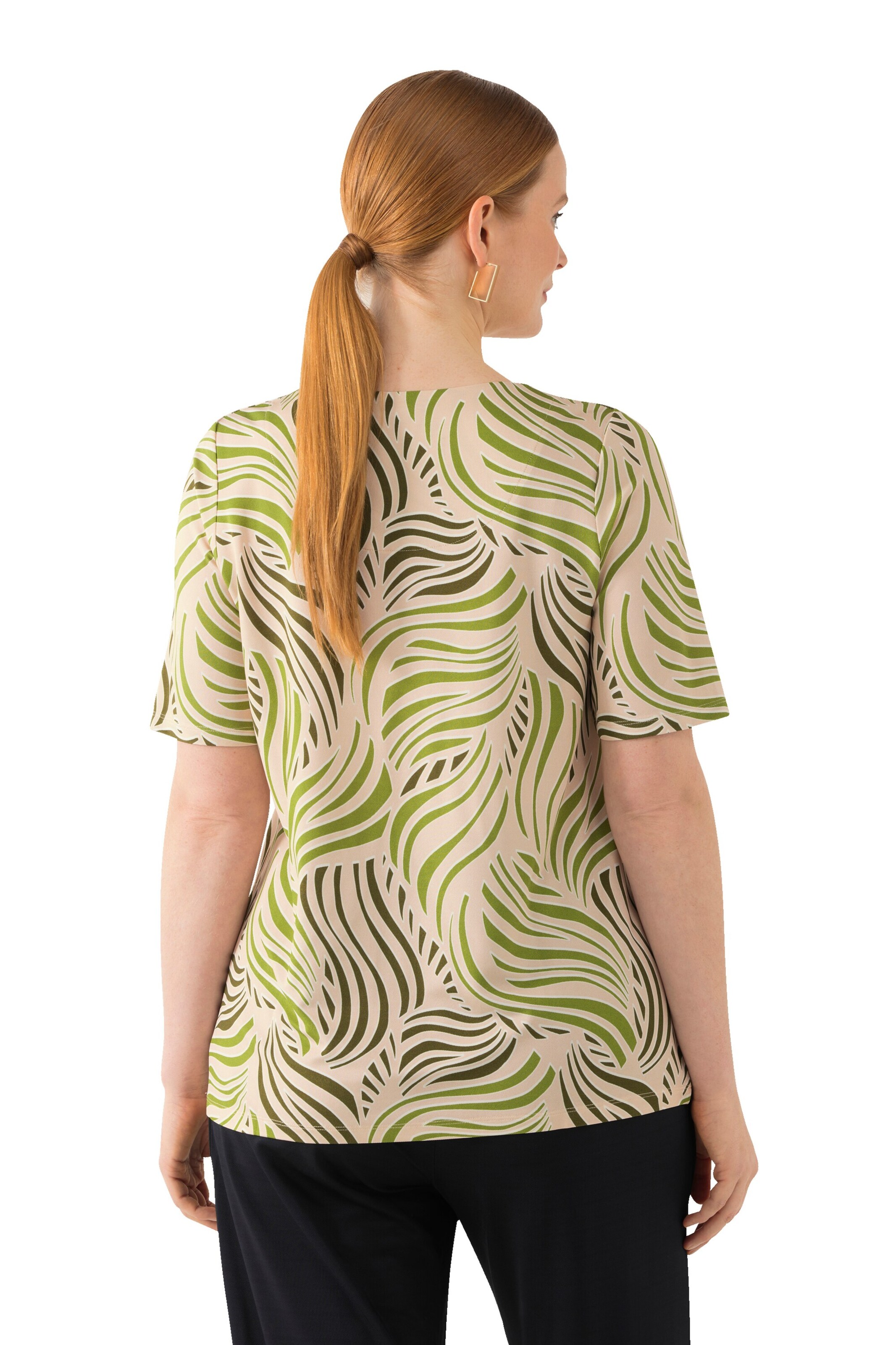 Ulla Popken Shirt in Beige