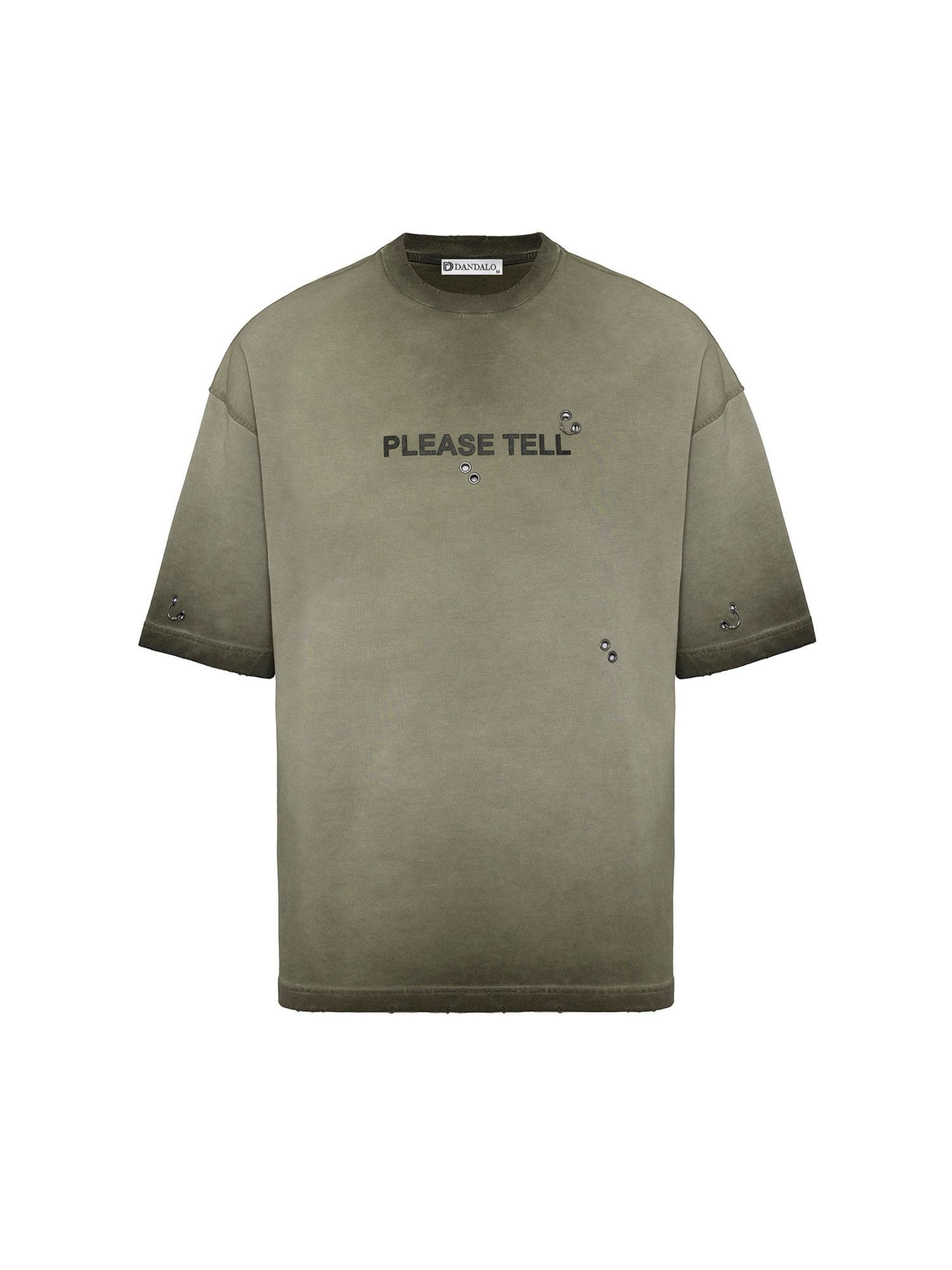 Dandalo Μπλουζάκι σε πράσινο: μπροστά