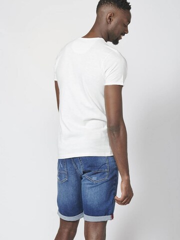 KOROSHI - Camiseta en negro