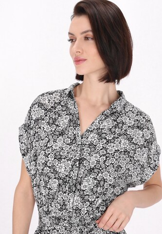Usha Summer dress in Black