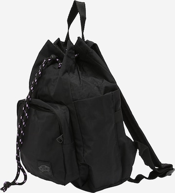 VANS Backpack in Black: front