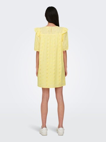 Robe JDY en jaune