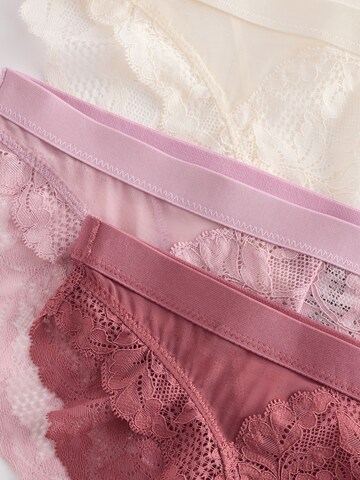 Slip Next en beige