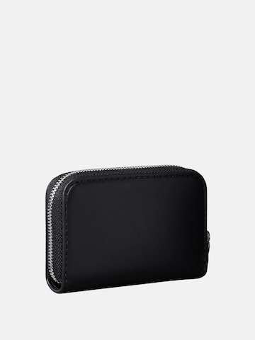 Calvin Klein Peněženka 'CALVIN KLEIN BOLD CK MEDIUM ZIP AROUND Portafoglio' – černá