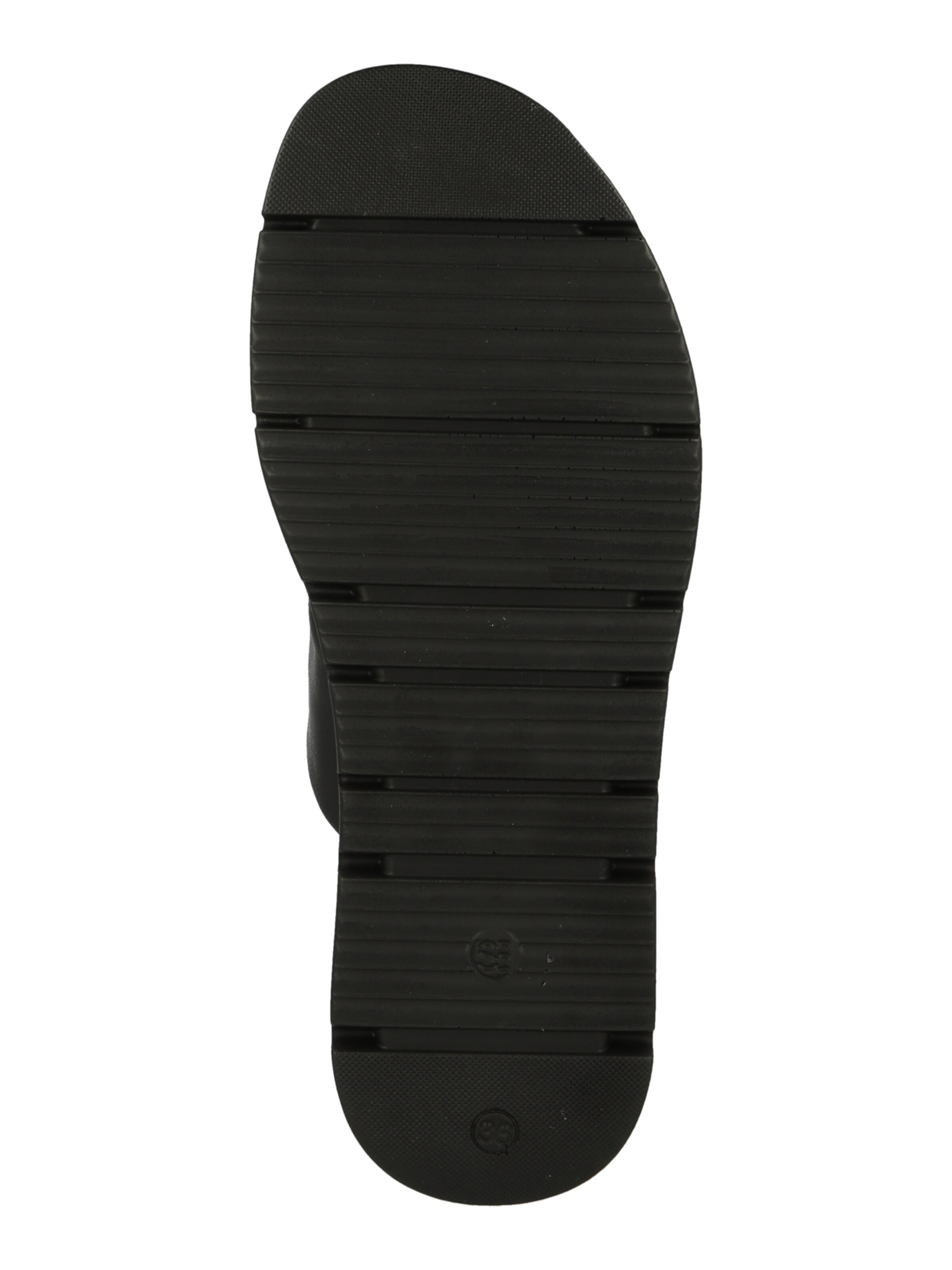 Dune LONDON Sandals 'Location' in Black