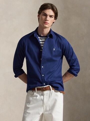 Polo Ralph Lauren Regular Fit Hemd in Blau