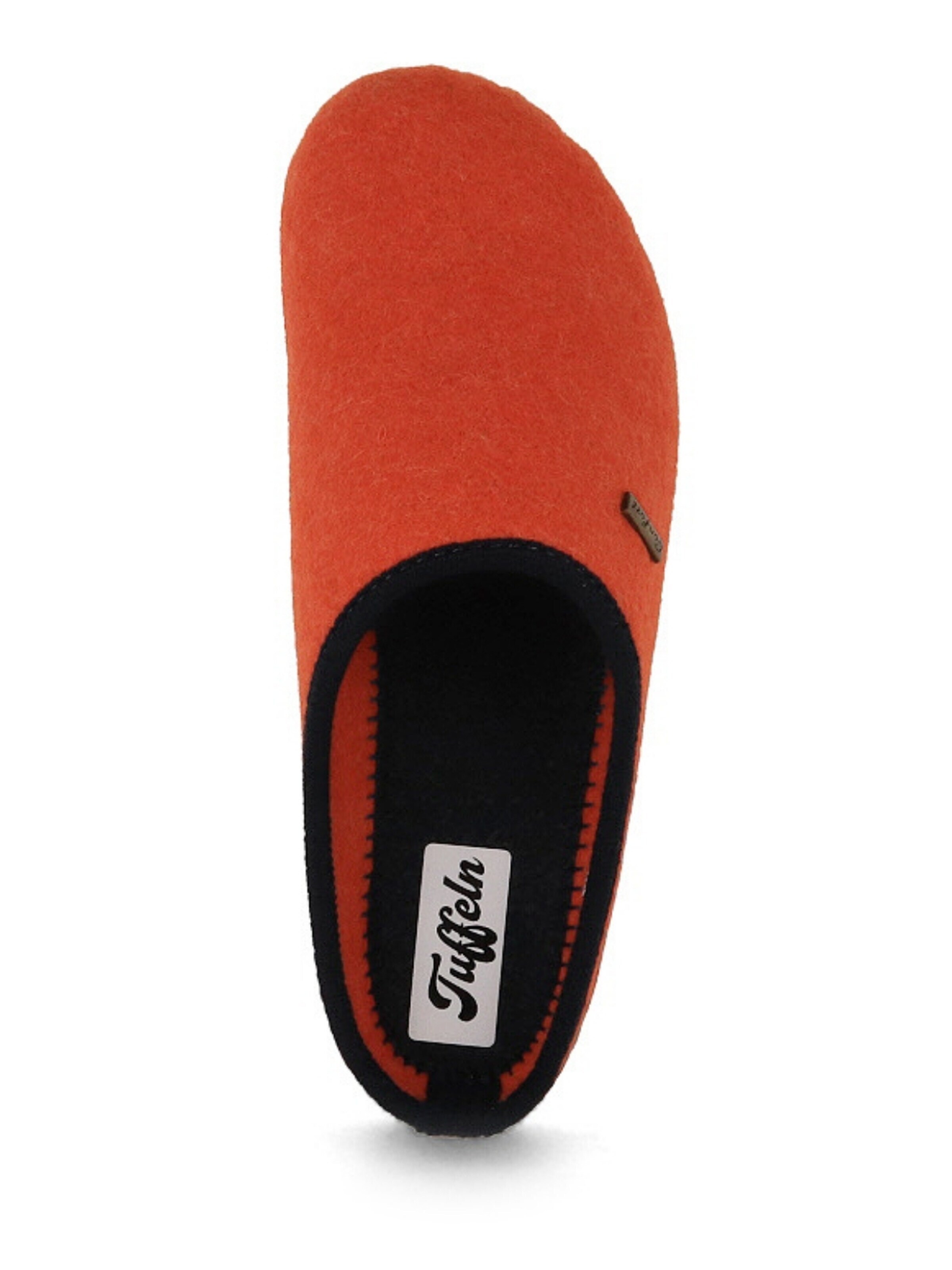 Tuffeln Slipper 'Komfort' in Orange