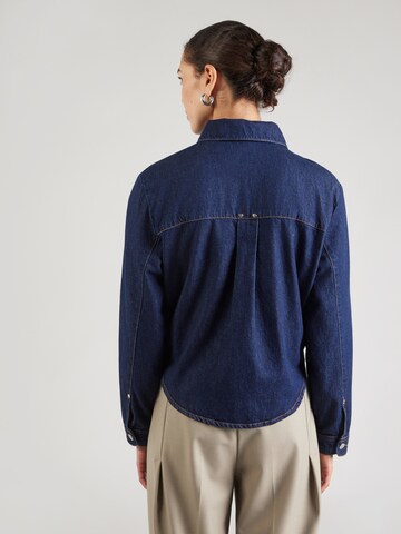 MSCH COPENHAGEN Prechodná bunda 'Adna Alena' - Modrá