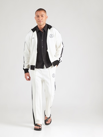 Loosefit Pantalon 'HANNOVER' Pegador en blanc