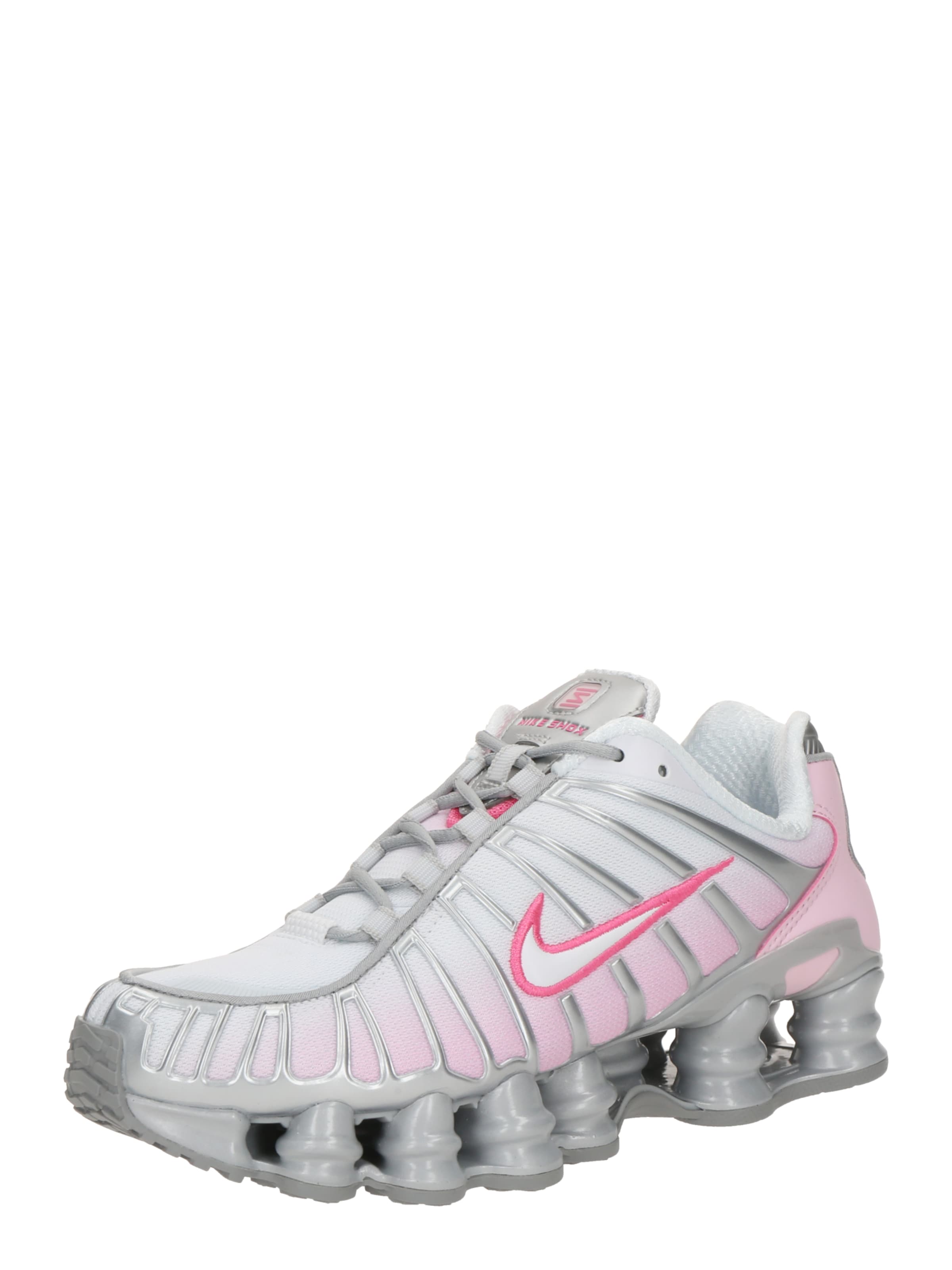 sudrabs Nike Sportswear Zemie brīvā laika apavi 'SHOX TL': no priekšpuses