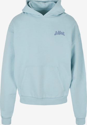 Lost Youth Sweatshirt 'Rocket Dreams' in Blue: front