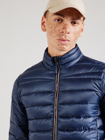 BLEND Jacke in Blau