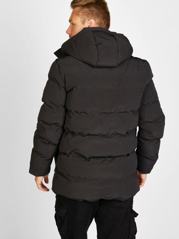 poolman Funktionsjacke 'Nuo' in Schwarz