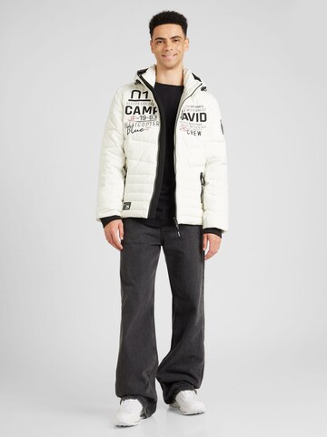 CAMP DAVID Jacke in Beige