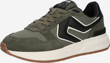 LEVI'S ® Platform trainers 'Charge' in Green: front