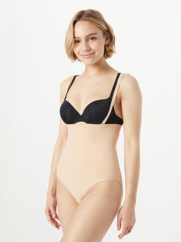 Hunkemöller Alakformáló body - bézs: elől